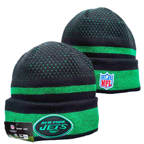 New York Jets Knit Hats 031